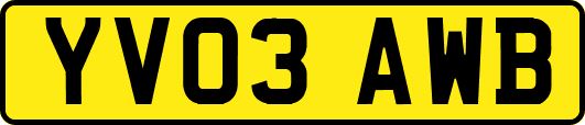 YV03AWB