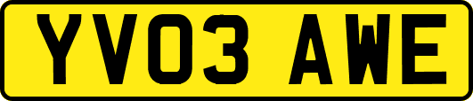 YV03AWE