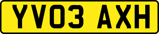 YV03AXH