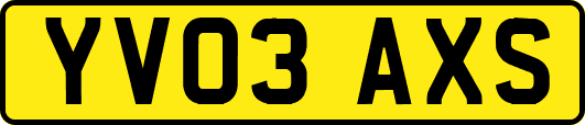 YV03AXS