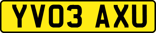 YV03AXU