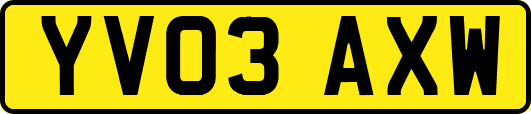 YV03AXW