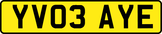 YV03AYE