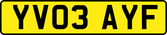 YV03AYF