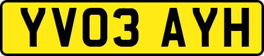 YV03AYH