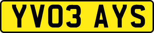 YV03AYS