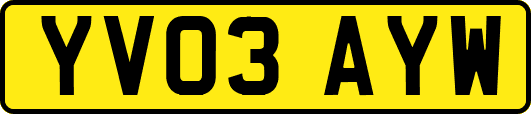 YV03AYW