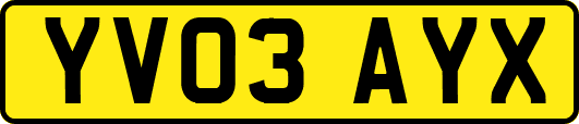 YV03AYX