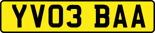 YV03BAA
