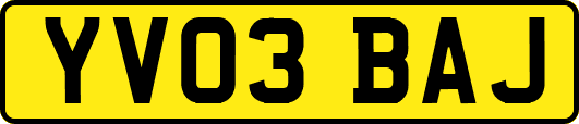 YV03BAJ