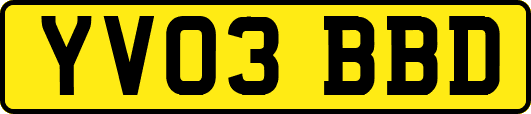 YV03BBD