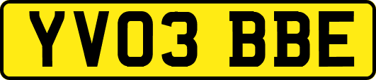 YV03BBE