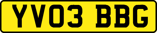 YV03BBG