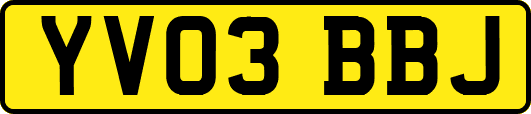 YV03BBJ