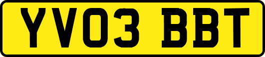 YV03BBT