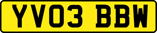 YV03BBW