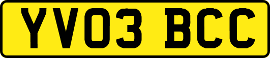 YV03BCC