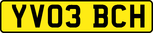 YV03BCH