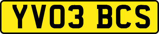 YV03BCS