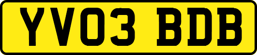 YV03BDB