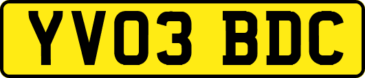 YV03BDC