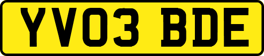 YV03BDE