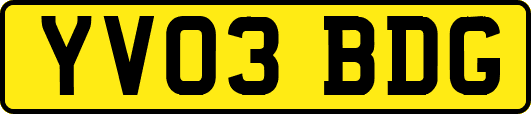 YV03BDG