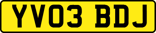 YV03BDJ