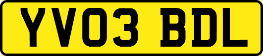 YV03BDL