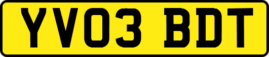 YV03BDT