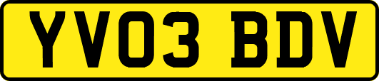 YV03BDV