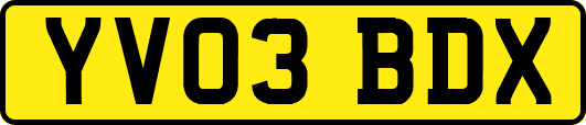YV03BDX