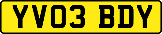 YV03BDY
