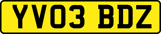 YV03BDZ