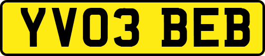 YV03BEB
