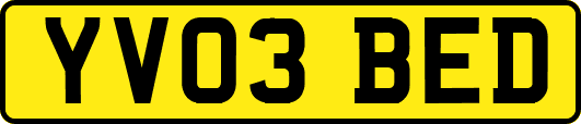 YV03BED