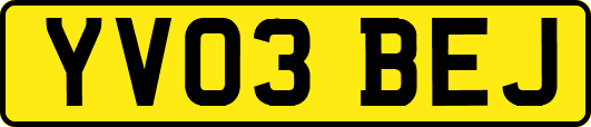 YV03BEJ