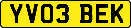YV03BEK