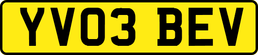 YV03BEV