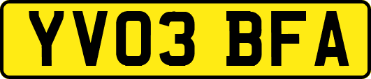 YV03BFA