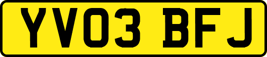 YV03BFJ