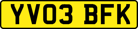 YV03BFK