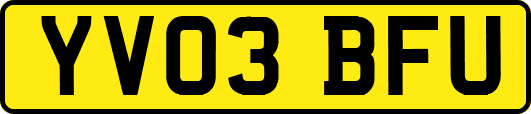 YV03BFU