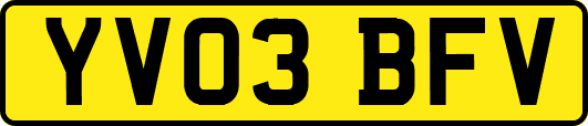 YV03BFV