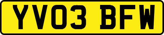 YV03BFW