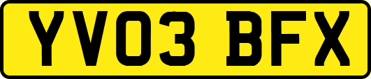 YV03BFX