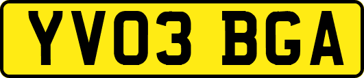 YV03BGA
