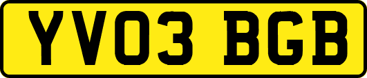 YV03BGB