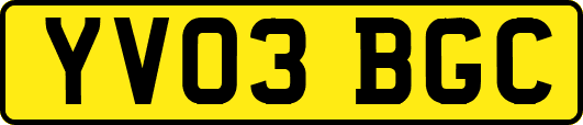YV03BGC