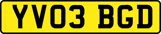 YV03BGD